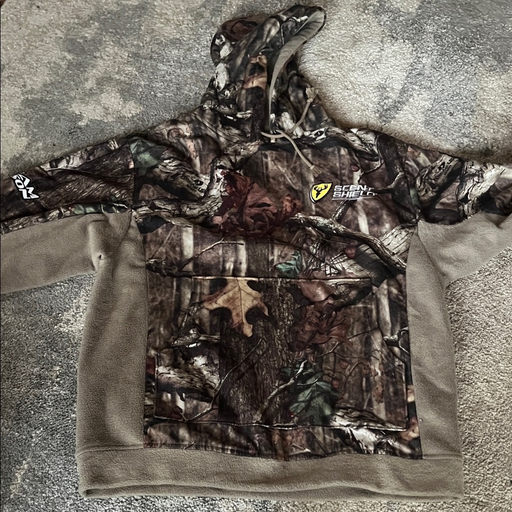 Scent Shield Camouflage Hoodie